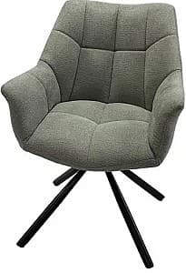 Scaun Ambianta CC-20 T Rotativ Pocket Gri (Cu Arcuri)