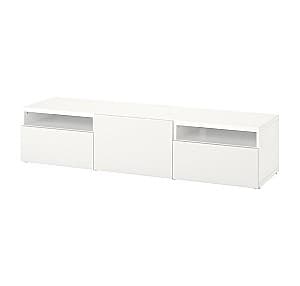 Comoda TV IKEA Besta white/Laxviken