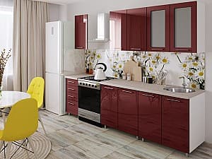 Bucatarie PS Lena 2.0m Bordo