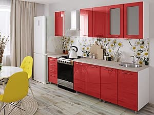 Bucatarie PS Lena 2.0m Red