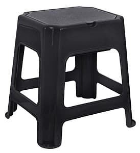 Taburet Bisk ECO negru