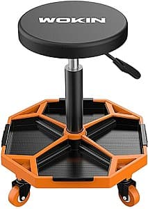 Табуретка Wokin для мастерской с колесами 739530