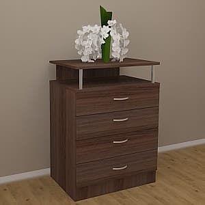 Comoda PS K-2(4) (truffle)