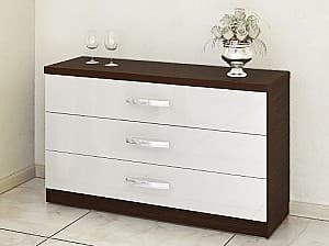 Комод PS КХ-120(3 ser.) mocco/crem Bianco