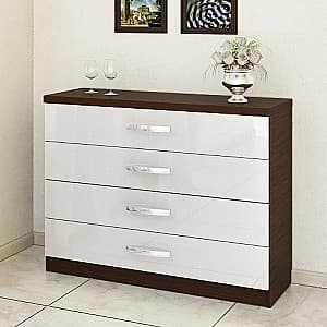Comoda PS КХ-120 (4 ser.) mocco/crem Bianco