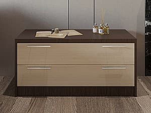 Comoda PS K-100 (2 sert.) Wenghe / Chamonix Deschis