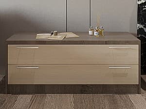 Comoda TV PS K-120 (2 sertare) Truffle