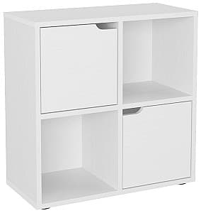 Стеллаж KompaniT П-35 Нимфея Альба (Белый)