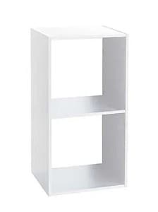 Стеллаж Mix N'Modul 2 полки белый