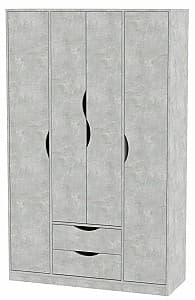 Dulap KompaniT Liubovi Atelie Deschis (Gri)