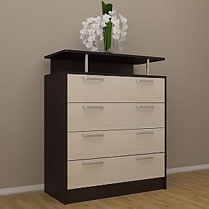 Comoda TV PS KTV-90 (4) (wenge, chamonix deschis)