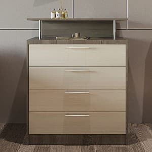 Comoda TV PS KTV-80/4 (Truffle/Chamonix Deschis)