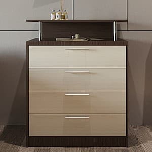 Comoda TV PS KTV-80/4 (Wenge/Chamonix Deschis)