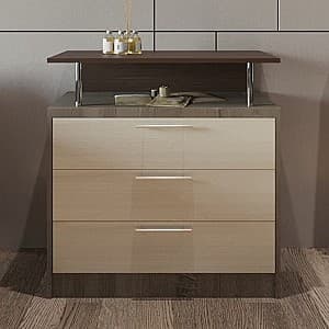 Comoda TV PS KTV-80/3 (Truffle/Chamonix Deschis)