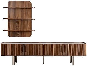 Comoda TV Pereflex Browni