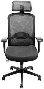 Офисное кресло CUSTÓ Roma Черный