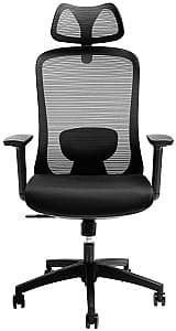 Офисное кресло CUSTÓ Bergamo Черный