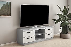 Comoda TV PS TBY-120 (1.2 m) Gri / Gri Deschis