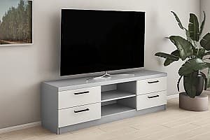 Тумба под ТВ PS ТВУ-180 (1.8 м) Серый / Светло-Серый