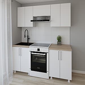 Кухня Smartex K1 180 см Белый