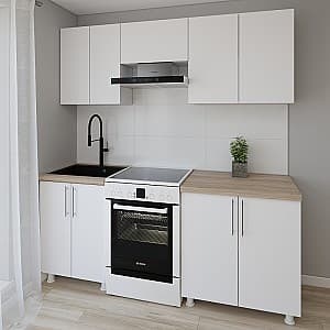 Кухня Smartex K1 200 см Белый