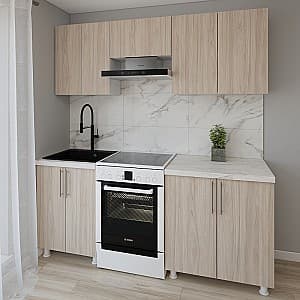 Bucatarie Smartex K1 200 cm Stejar Deschis