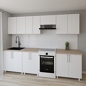 Кухня Smartex K1 280 см Белый