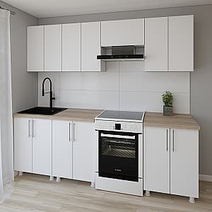 Кухня Smartex K1 240 см Белый