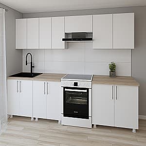 Кухня Smartex K1 260 см Белый