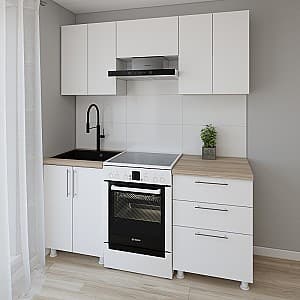Кухня Smartex K2 180 см Белый