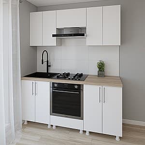 Bucatarie Smartex K3 180 cm Alb