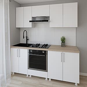 Bucatarie Smartex K3 200 cm Alb