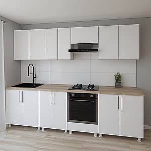 Кухня Smartex K3 280 см Белый