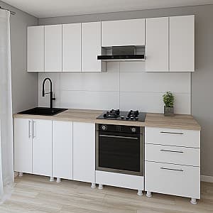 Кухня Smartex K4 240 см Белый