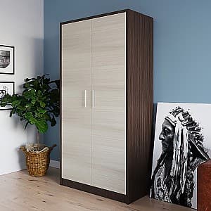 Шкаф PS Ш-95 Венге / Шамони Светлый