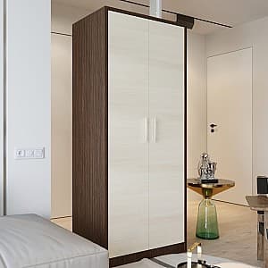 Шкаф PS П-82 Венге / Шамони Светлый