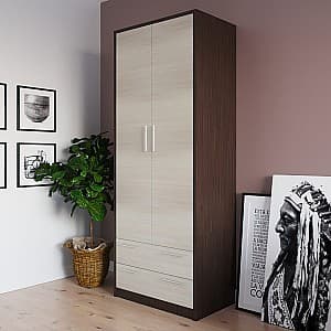 Dulap PS S-82 (2 sert.) (bara) Wenghe / Chamonix Deschis