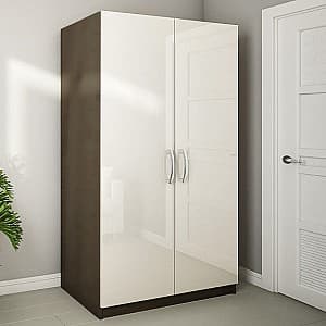 Dulap PS SX-120 Mokka / Bianco-Bej