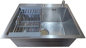 Chiuveta de bucatarie Backer Simple 550-450 Inox