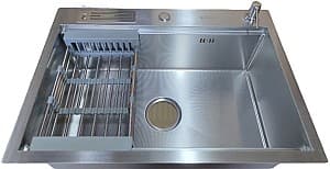 Chiuveta de bucatarie Backer Basic 650-45031 Inox