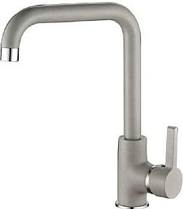 Смеситель для кухни Backer LENA Серый гранит