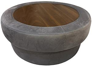 Masa de reviste Dizayno Home Serenat puff OS Round Flat