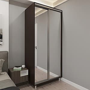 Шкаф-купе PS Д-100 Венге