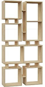 Etajera DECO Rail Sapphire Oak