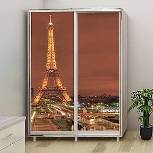 Dulap-Cupe PS DX-120 (2) Paris stejar Cortona