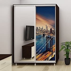 Dulap-Cupe PS DX-140 (1) City Mokka