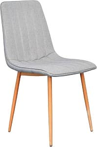 Scaun Evelin XR-154 WO (rogojka) Light Grey-3