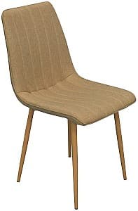 Стул Evelin XR-154 WO (рогожка) Beige 9(Бежевый)