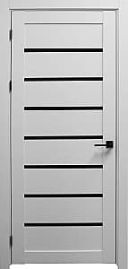 Межкомнатная дверь Спирит SD102 Alb Structurat 1200x2000