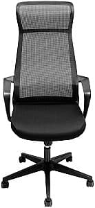 Fotoliu de birou CUSTÓ Tallin Negru